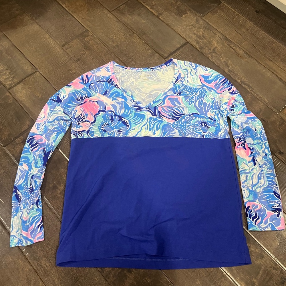 Lilly Pulitzer Finn top size small